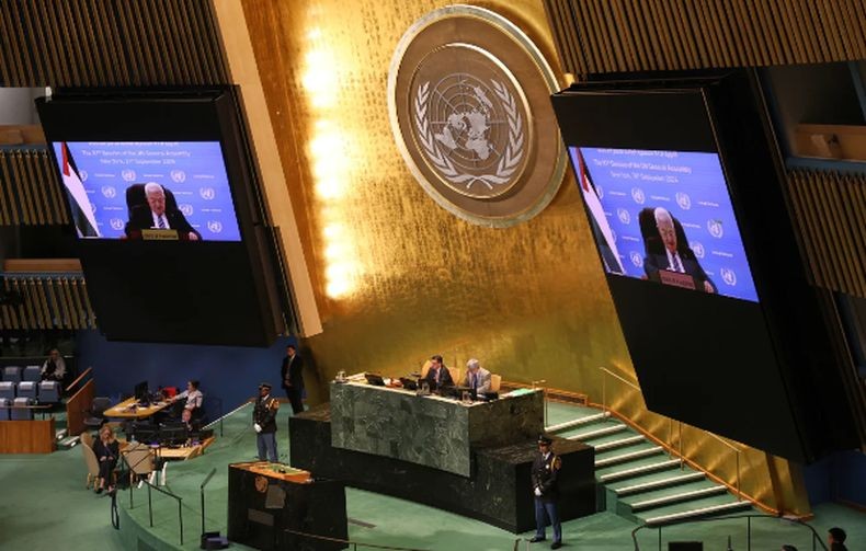 Presiden Mahmoud Abbas: Israel Rampas Tanah Palestina, Rusak Solusi Dua Negara