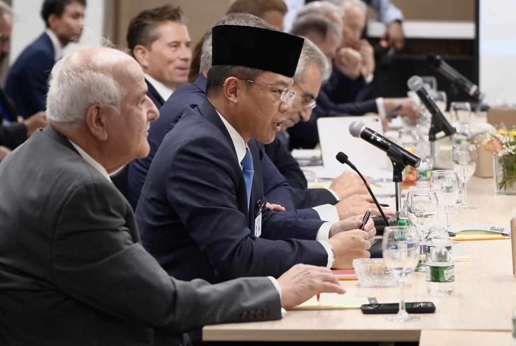 Menlu Sugiono Tegaskan Perdamaian Gaza Harus Disertai Pemulihan dan Rekonstruksi