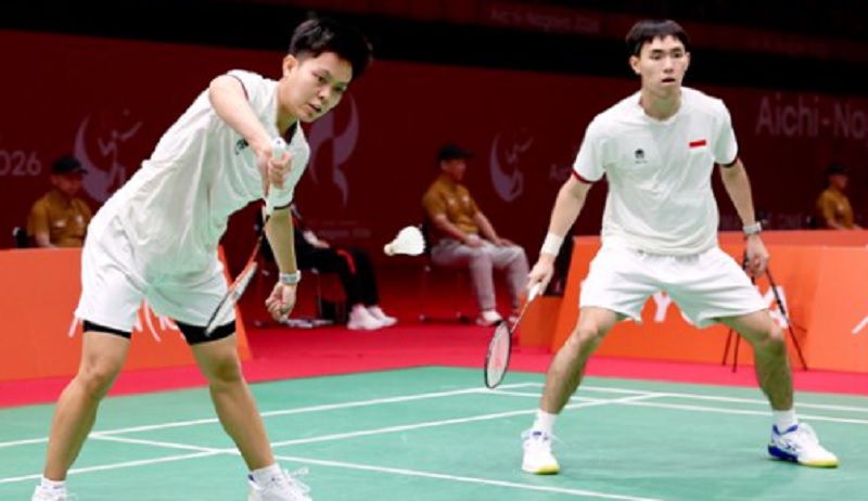 Joaquin/Fadia dan Amri/Nita Menggila di Asian Games 2026, Tiket 16 Besar Dikunci