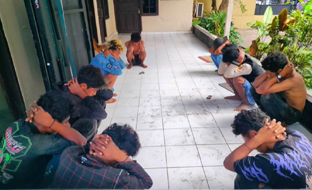 Viral Video Bentrokan Warga Pendatang di Gianyar, Dipicu Salah Paham Chat WA