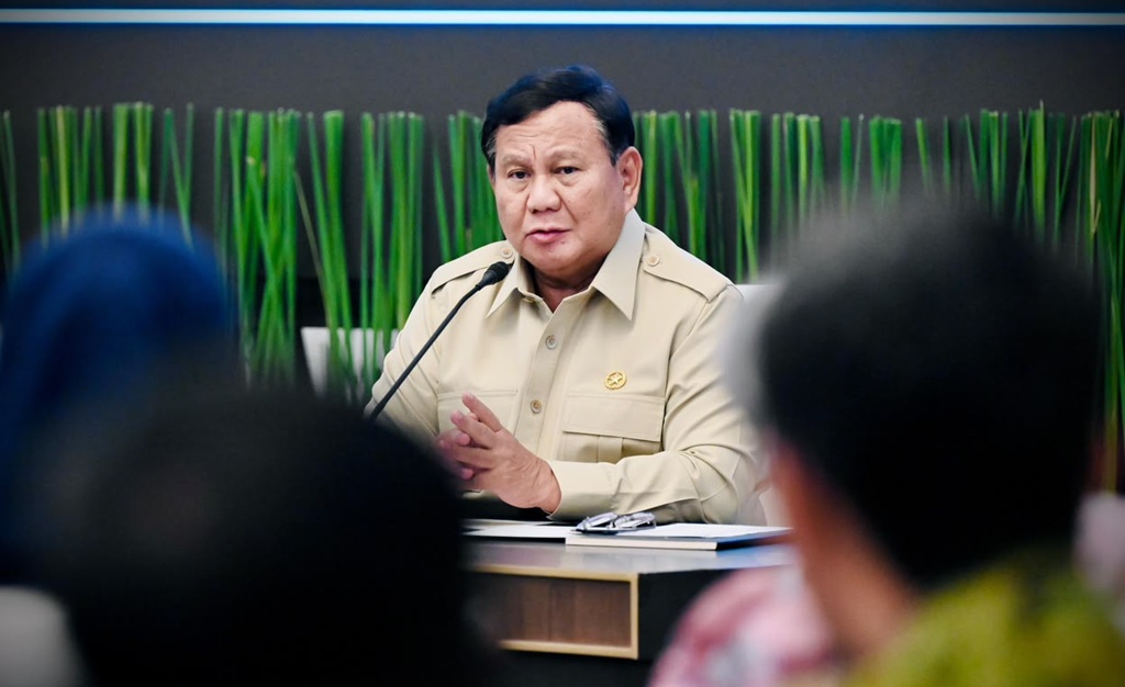 Prabowo Geram Ada Perda Bolehkan Bakar Lahan 2 Hektare: Nonsanse, Ini Menipu!