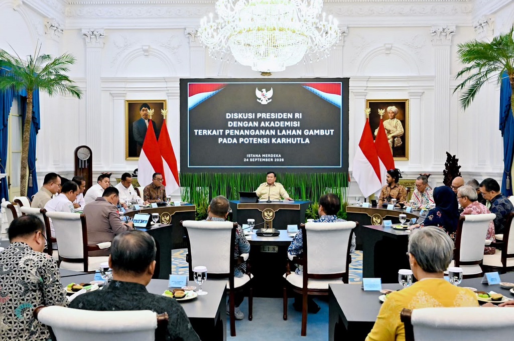 Prabowo: Saya kalau Bicara Suka Dipelintir, Dibilang Seolah Nggak Hormati Pakar