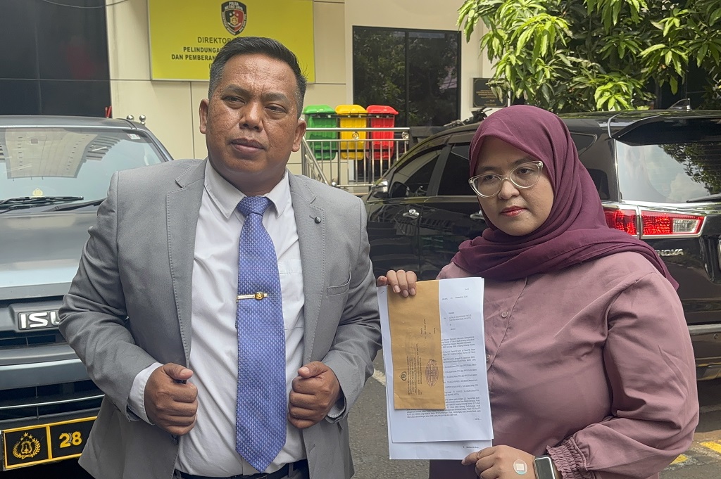 Puspadaya Perindo Kawal Penetapan Tersangka Kasus Pencabulan di Polda Metro