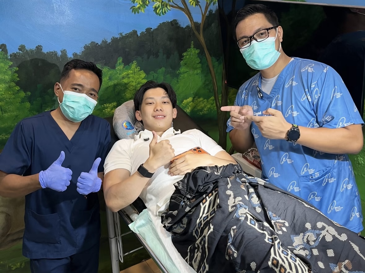 Willie Salim Sunat Usia 24 Tahun, Begini Proses Khitan pada Orang Dewasa