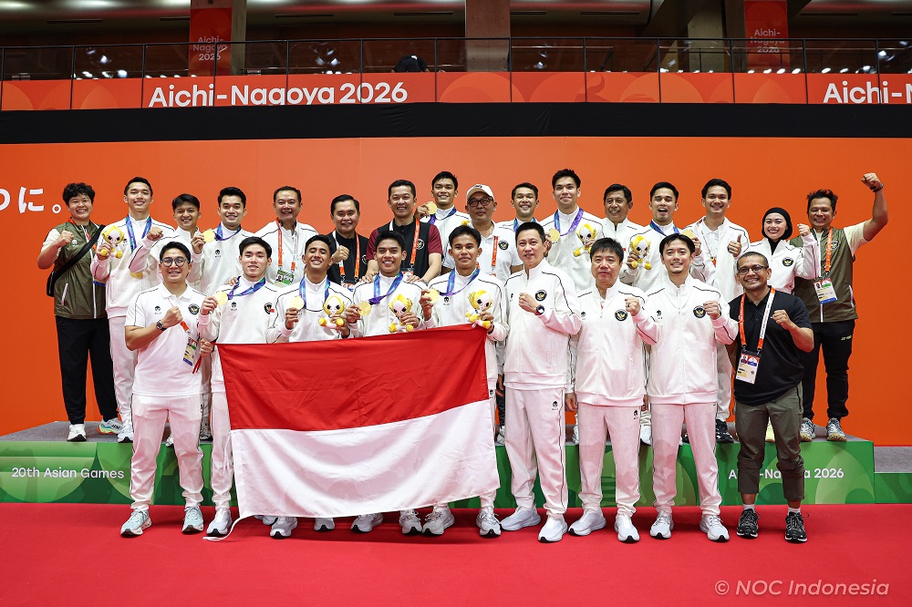 Emas dan Perunggu Diamankan, Eng Hian Sebut Target Bulu Tangkis Indonesia di Asian Games 2026 Tercapai