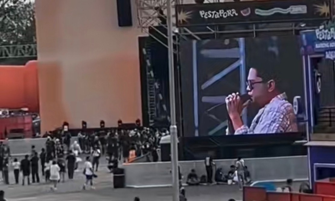 Juicy Luicy Sepi Penonton saat Tampil di Hari Pertama Pestapora, Netizen: Kayak Cek Sound