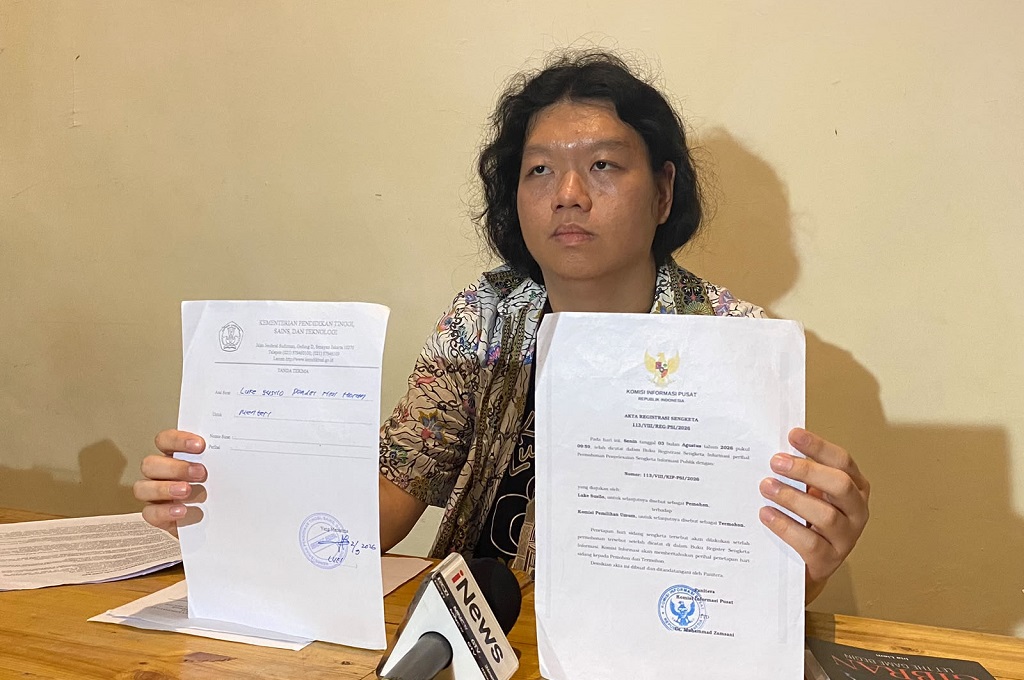 MK Diminta Terima Gugatan Denny Indrayana soal Ijazah Gibran, Aktivis Temukan Kejanggalan Baru PKPU