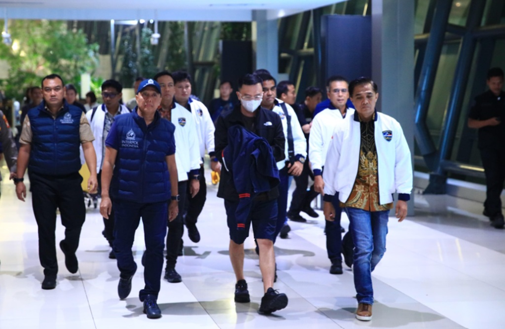 Bareskrim Polri Tangkap DPO Kasus Judol di Thailand, Dibawa ke Indonesia