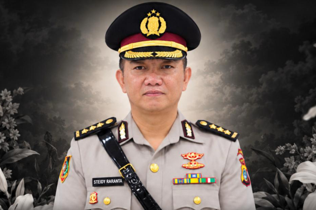 Kabar Duka, Kombes Steidy Raranta Meninggal Baru 4 Hari Dilantik Jadi Kabid Humas Polda Sulut