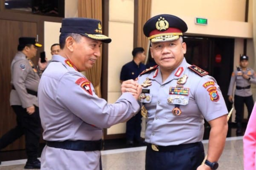 Naik Pangkat Irjen, Kapolda Sulut Yudo Hermanto Sandang Bintang Dua