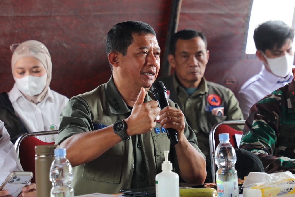 Kepala BNPB Minta Maaf soal Pernyataan Kehidupan Masyarakat Kalimantan Normal di Tengah Karhutla