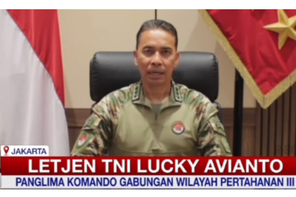 Kontak Tembak TNI-OPM di Intan Jaya, Pangkogabwilhan III Tegaskan Penegakan Hukum