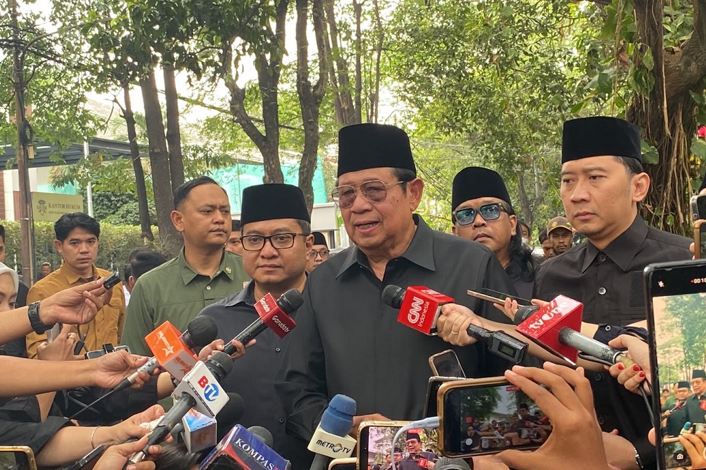 Cerita SBY Pernah Berdiskusi dengan Guruh Sukarnoputra, Bukan soal Politik tapi Seni dan Budaya