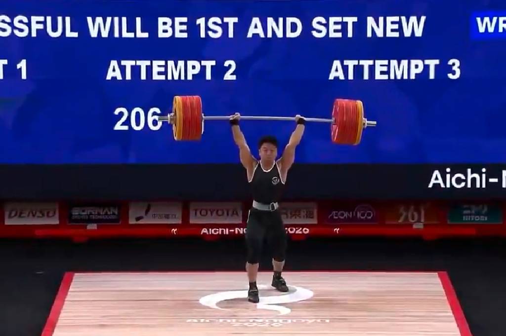 Rahmat Erwin Abdullah Cetak 2 Rekor Dunia, Raih Emas Kedua Indonesia di Asian Games 2026