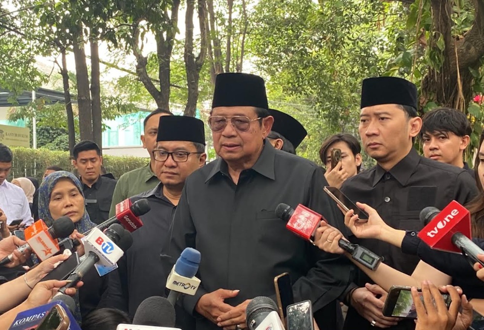 SBY Kenang Sosok Guruh Sukarnoputra: Kita Kehilangan Putra Bangsa