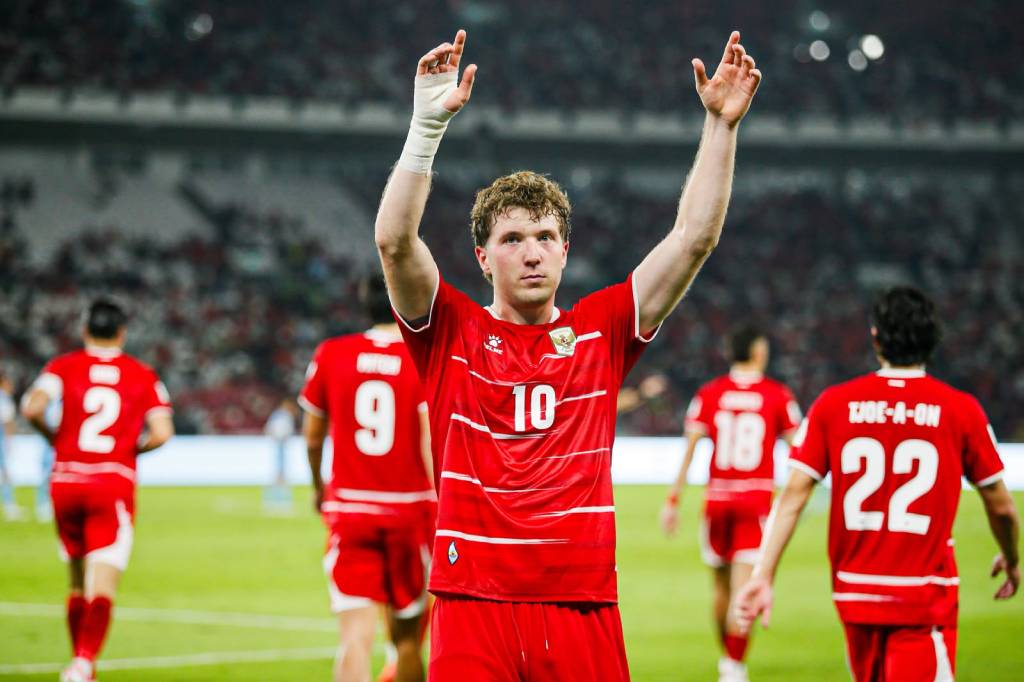 Timnas Indonesia Hajar Singapura 2-0, Herdman Puji Garuda Fans dan Ole Romeny
