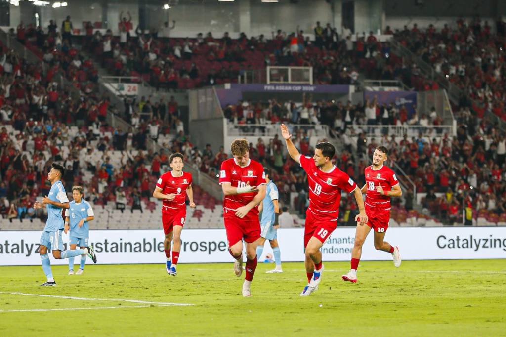 Ole Romeny Curhat Rasanya Kembali Main di SUGBK Bawa Timnas Indonesia Menang atas Singapura