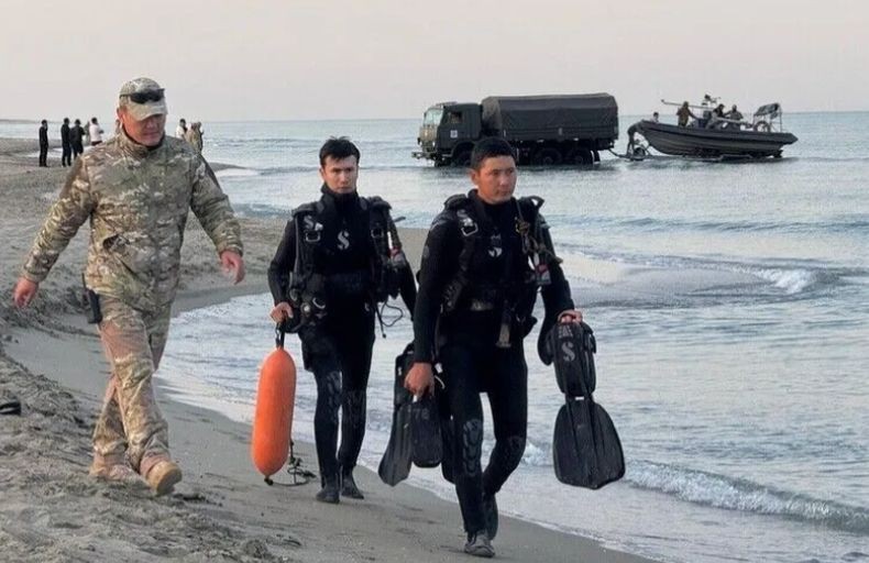 Tragis! 14 Tentara Kazakhstan Tewas saat Latihan Perang, Tersapu Gelombang Laut