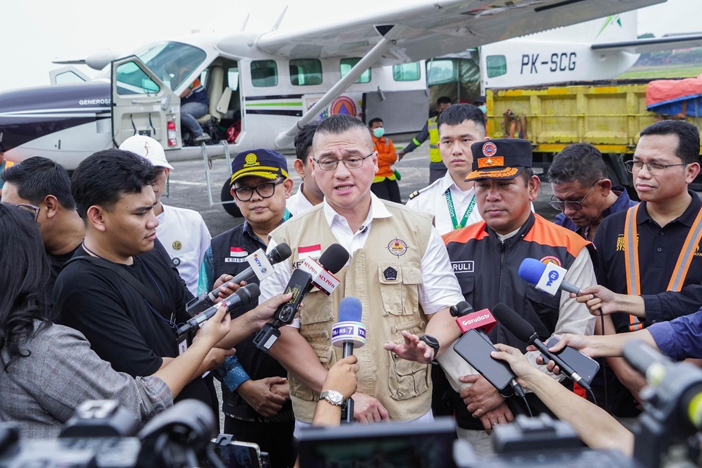 Anggota DPRD DKI Kawal Modifikasi Cuaca Jabodetabek, 1 Ton Garam Disemai Picu Hujan
