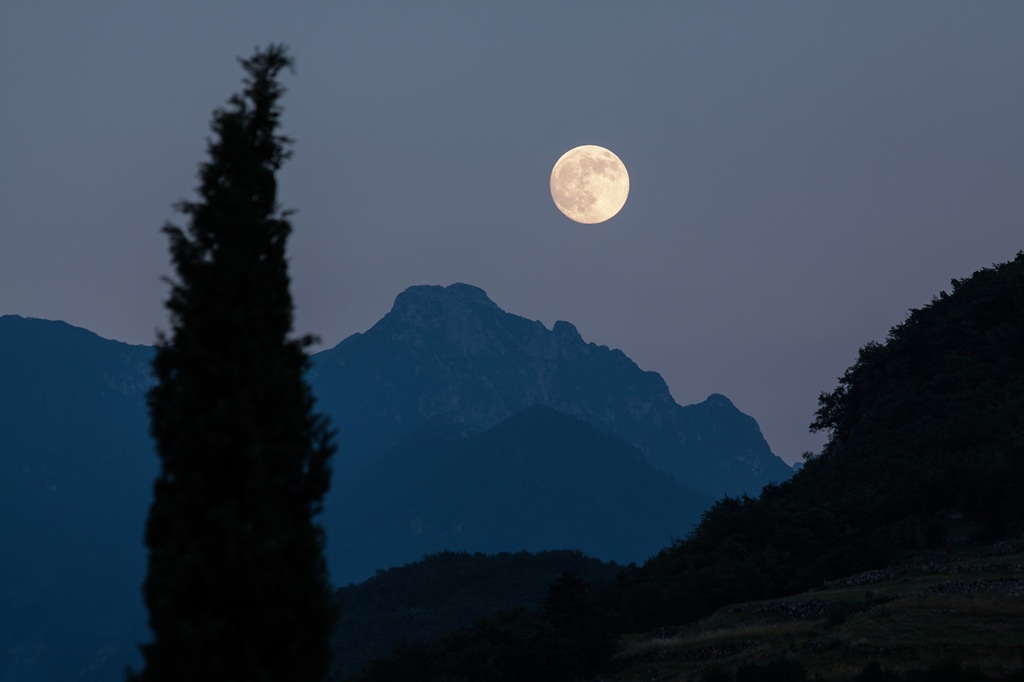 Asal Usul Nama Bulan Purnama Harvest Moon, Ini Penjelasan BMKG