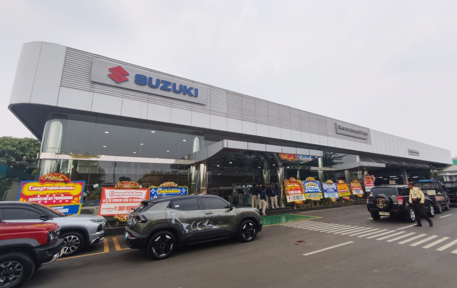 Perkuat Pasar Otomotif, Suzuki Kembangkan Konsep Dealer Baru