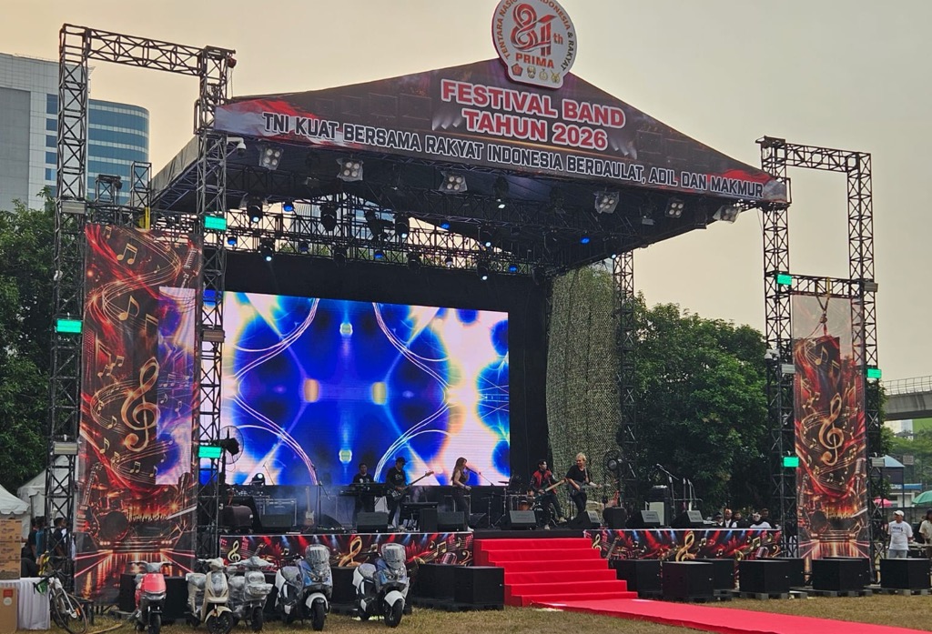 Festival Band Piala Panglima TNI 2026 Digelar, Peserta Ada Pelajar hingga Pengamen