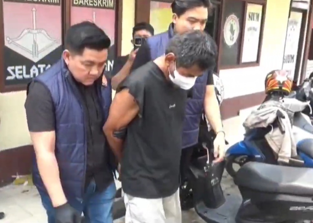 Sebulan Buron, Suami Penyiram Air Keras ke Istri Siri Hingga Tewas Ditangkap di Jambi
