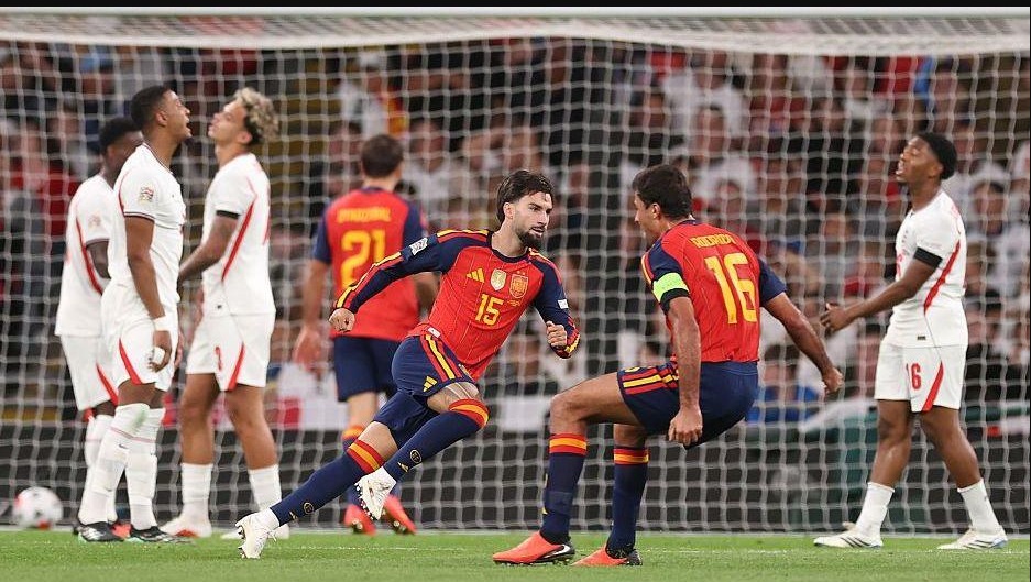 Hasil Lengkap UEFA Nations League: Spanyol Hancurkan Inggris di Wembley
