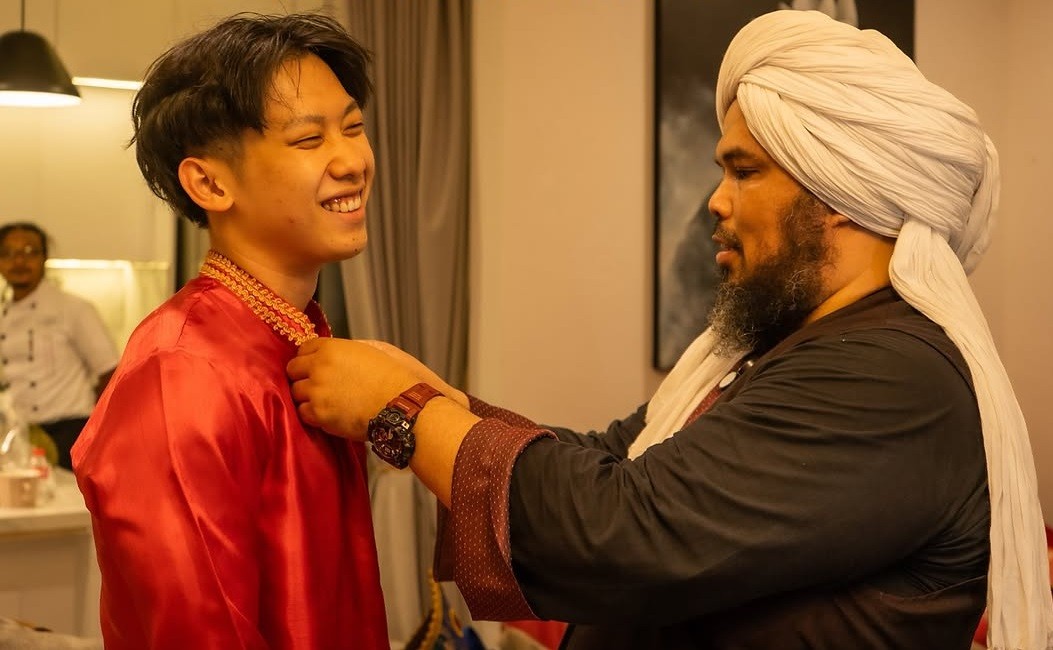 Cerita Ustaz Derry Sulaiman Ajak Willie Salim Sunat: Sekali Ajak Langsung Mau!