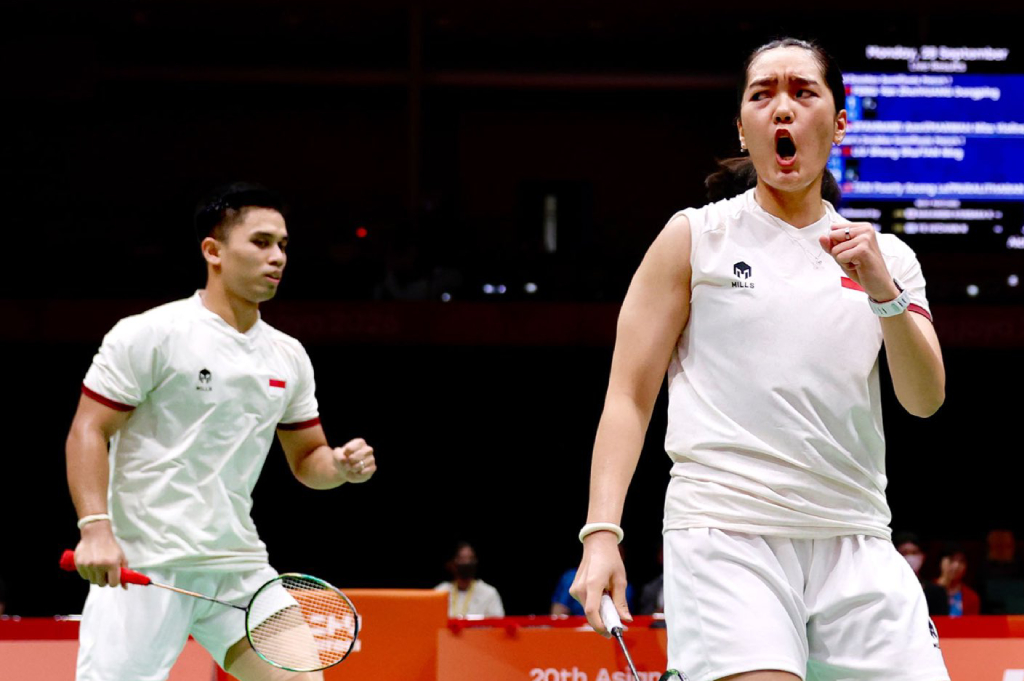 Hasil Asian Games 2026: Amri/Nita Tembus Final usai Gulingkan Unggulan China