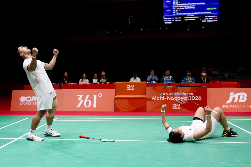Tangis Haru Nita Violina Marwah usai Tembus Final Asian Games 2026, Amri Syahnawi Ungkap Peran Pelatih