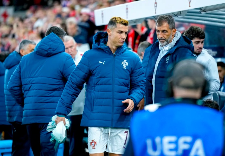 Cristiano Ronaldo Cuma Jadi Cadangan, Pelatih Portugal Ungkap Alasan Sebenarnya