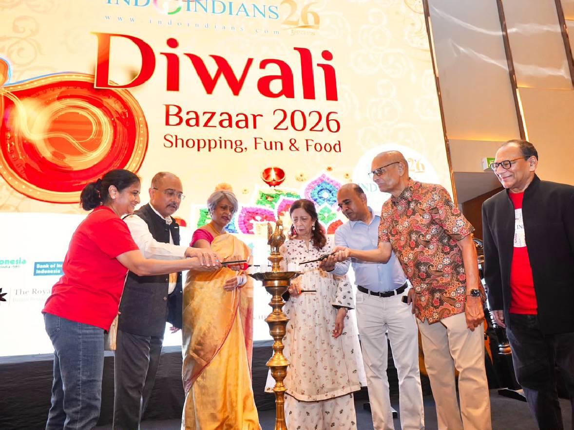 Merasakan Nuansa India di Tengah Jakarta lewat Diwali Bazaar 2026, Intip Keseruannya!