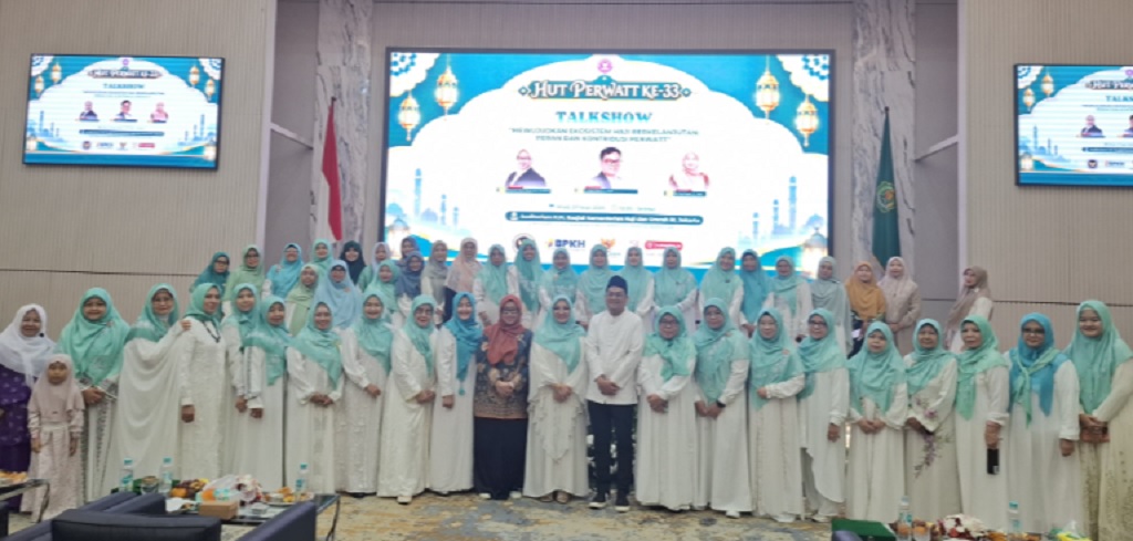 Perwatt Tegaskan Komitmen Perkuat Peran Perempuan dan Ekosistem Haji Berkelanjutan