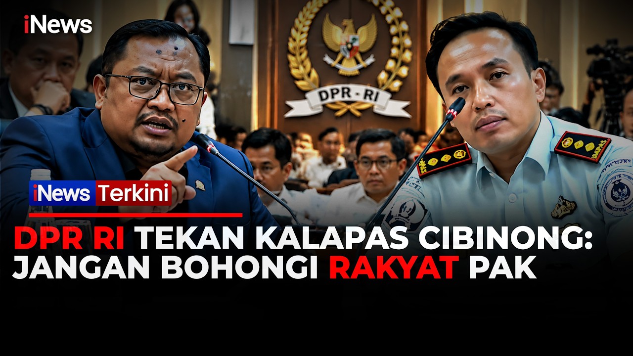 DPR Cecar Kalapas Cibinong Soal Hilangnya Fasilitas Mewah Temuan Ombudsman
