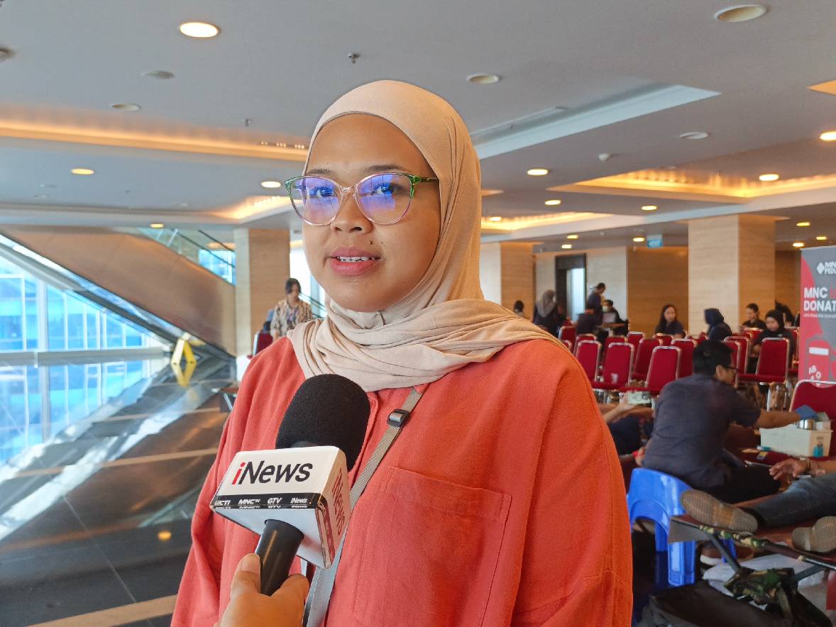Rutin Donor Darah di Kantor, Karyawan MNC Ingin Semakin Banyak Orang Terbantu
