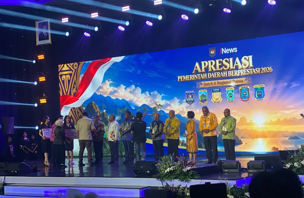 Daftar Penerima Apresiasi Pemda Berprestasi 2026 Batch II Regional Papua