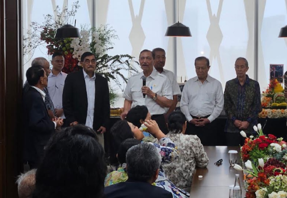 Pesan Luhut untuk Pemimpin: Harus Mau Mendengar, Jangan Merasa Paling Benar