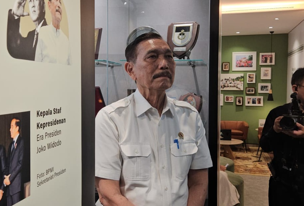 Luhut Beri Sinyal Pensiun dari Pemerintahan usai 2029: Banyak yang Lebih Muda, Saya Harus Tahu Diri