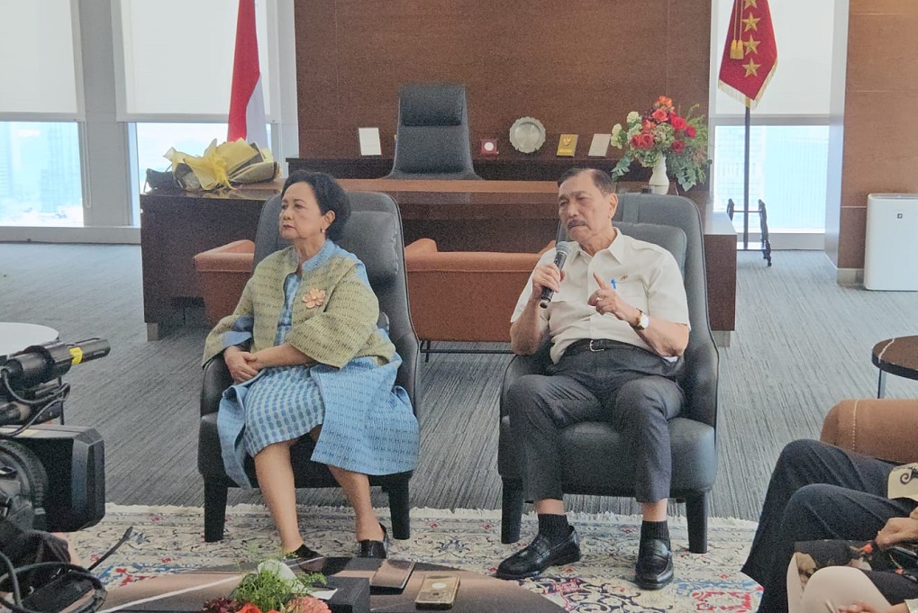 Luhut: Jokowi Orang Baik, Patut Dicontoh meski Punya Kekurangan
