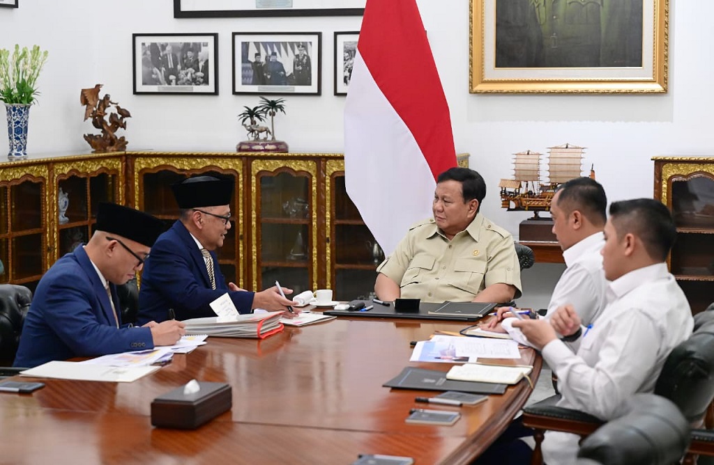 Prabowo Minta Sapu Bersih Kartel dan Mafia terkait Haji dan Umrah