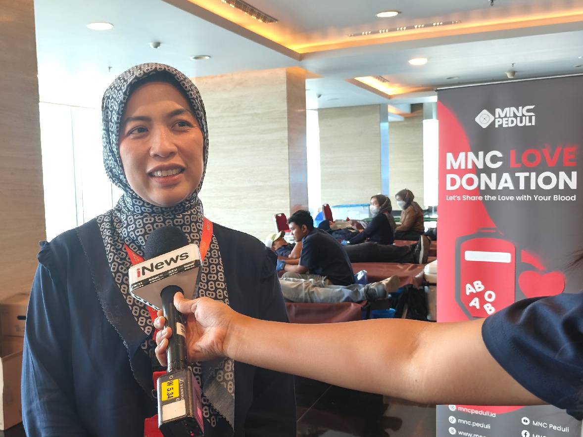 PMI Apresiasi MNC Love Donation yang Rutin Digelar Tiap 2 Bulan