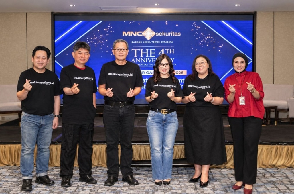 MNC Sekuritas Surabaya Voza Tower Dorong Literasi Investor Hadapi Dinamika Pasar
