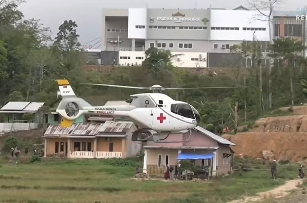 Prabowo Mulai Wujudkan Ambulans Udara, Percepat Layanan Kesehatan di Daerah Terpencil