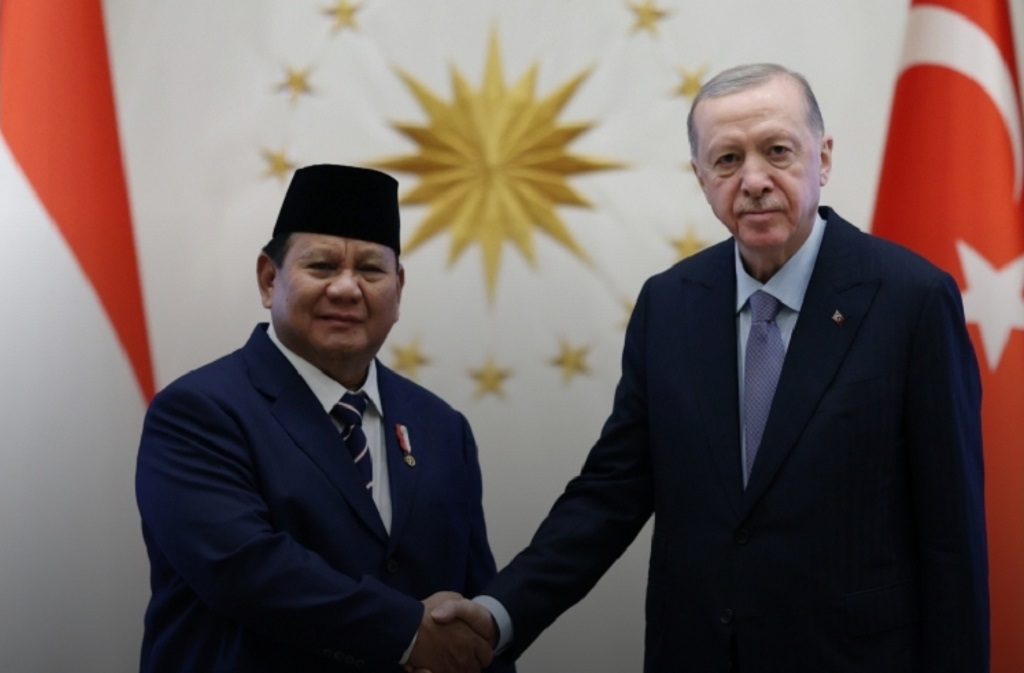 Prabowo Ditelepon Presiden Turki Erdogan, Bahas Apa?