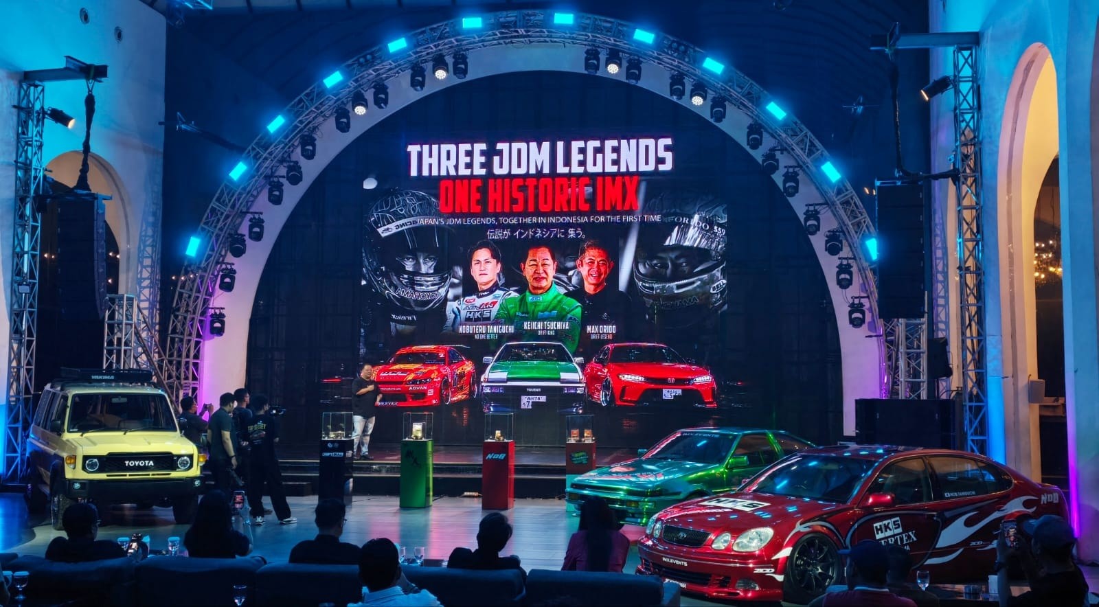 200 Mobil Modifikasi Bakal Panaskan IMX 2026, Builder Lokal Unjuk Gigi