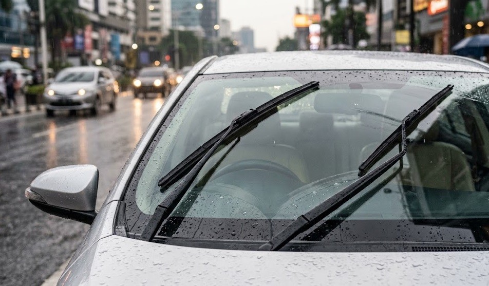 Wiper Mobil Tiba-Tiba Nyala Sendiri, Jangan Takut! Ini Penyebabnya