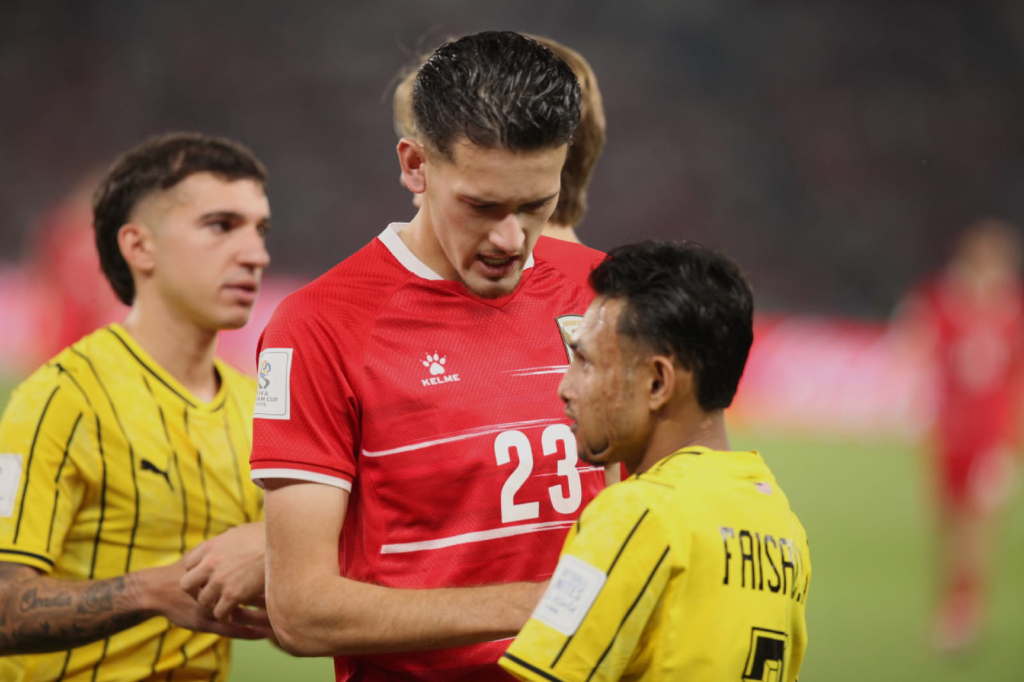 Justin Hubner Tetap Yakin Timnas Indonesia Juara ASEAN Cup 2026 usai Ditahan Malaysia