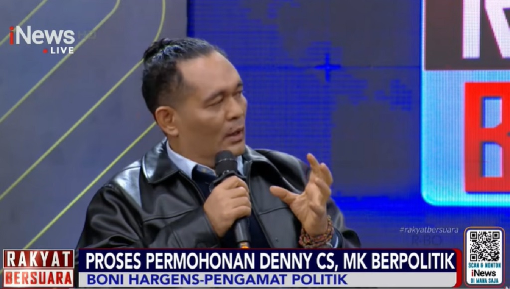 Boni Hargens Duga MK Berpolitik karena Proses Gugatan Ijazah Gibran, Ada Skenario Politik 2029?