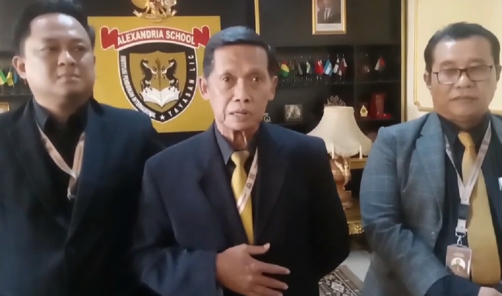 Viral Siswa SMP Alexandria School Bekasi Luka Parah Diduga Korban Bullying